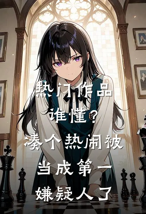 热门作品谁懂?凑个热闹被当成第一嫌疑人了