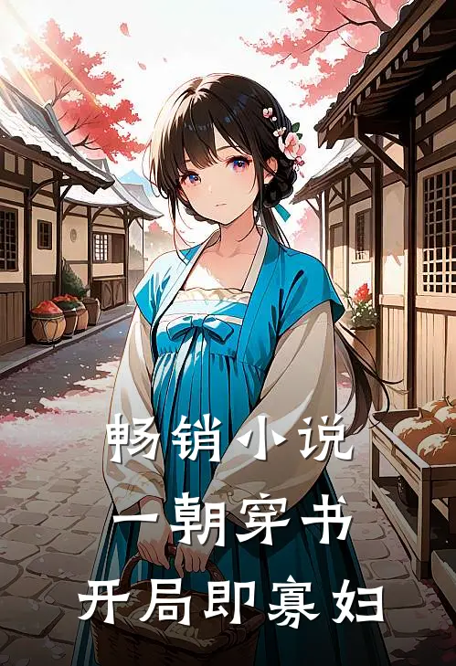 畅销小说一朝穿书,开局即寡妇