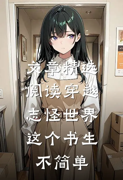 文章精选阅读穿越志怪世界:这个书生不简单