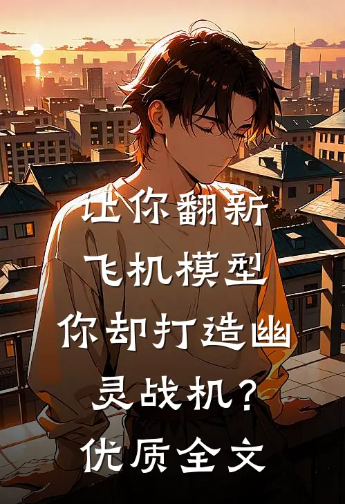 让你翻新飞机模型，你却打造幽灵战机？优质全文