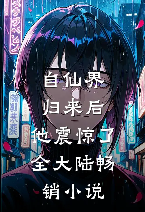 自仙界归来后，他震惊了全大陆畅销小说