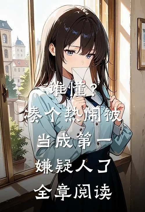 谁懂？凑个热闹被当成第一嫌疑人了全章阅读