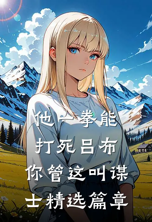 他一拳能打死吕布，你管这叫谋士精选篇章