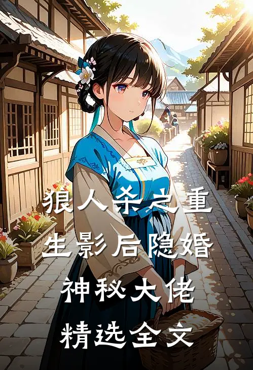 狼人杀之重生影后隐婚神秘大佬精选全文