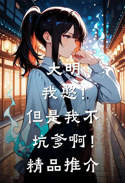 大明:我憨!但是我不坑爹啊!精品推介
