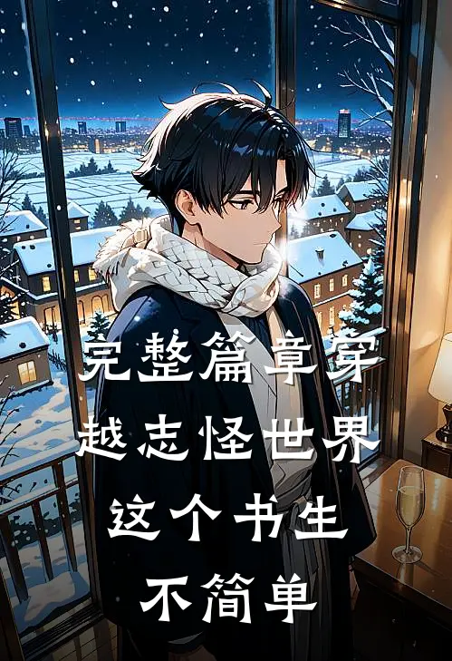 完整篇章穿越志怪世界：这个书生不简单