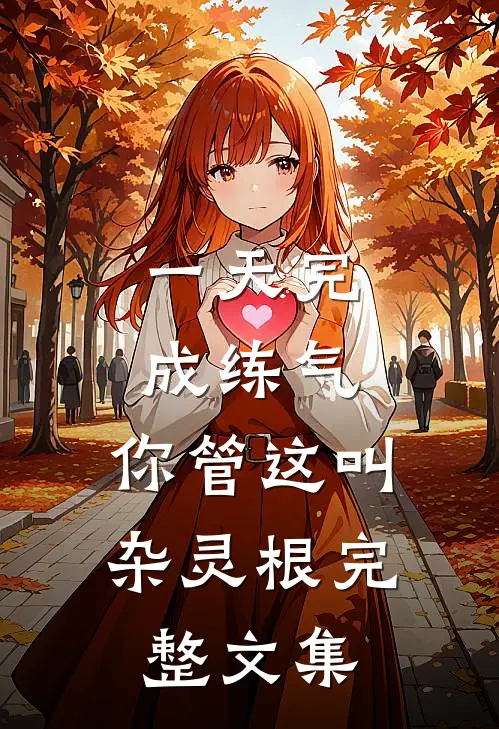 一天完成练气,你管这叫杂灵根完整文集