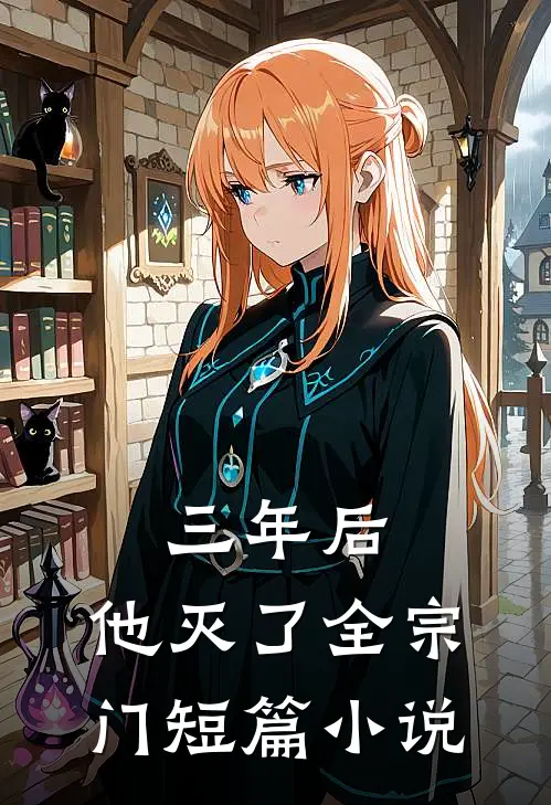 三年后,他灭了全宗门短篇小说