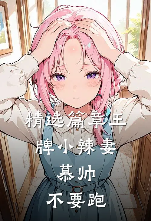 精选篇章王牌小辣妻：慕帅，不要跑