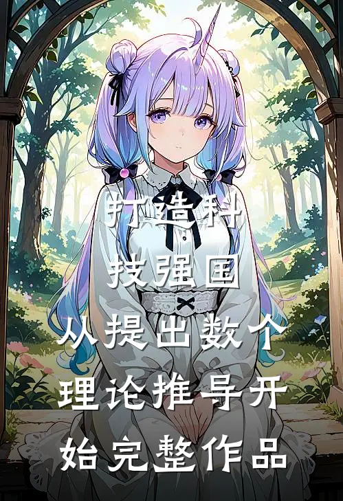 打造科技强国，从提出数个理论推导开始完整作品
