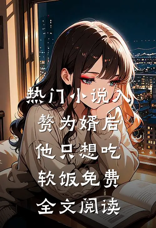 热门小说入赘为婿后他只想吃软饭免费全文阅读