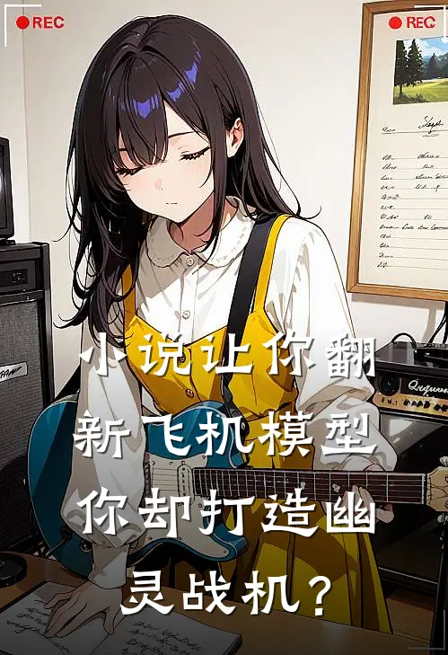 小说让你翻新飞机模型,你却打造幽灵战机?