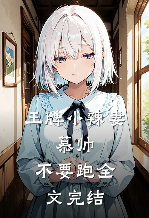 王牌小辣妻：慕帅，不要跑全文完结