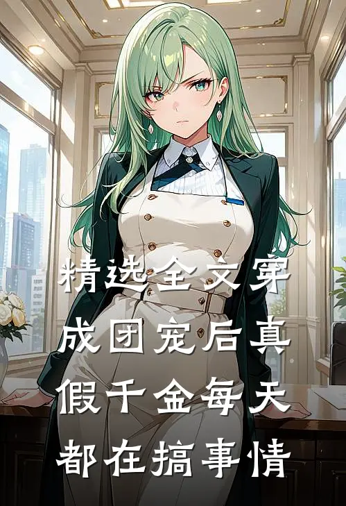 精选全文穿成团宠后真假千金每天都在搞事情
