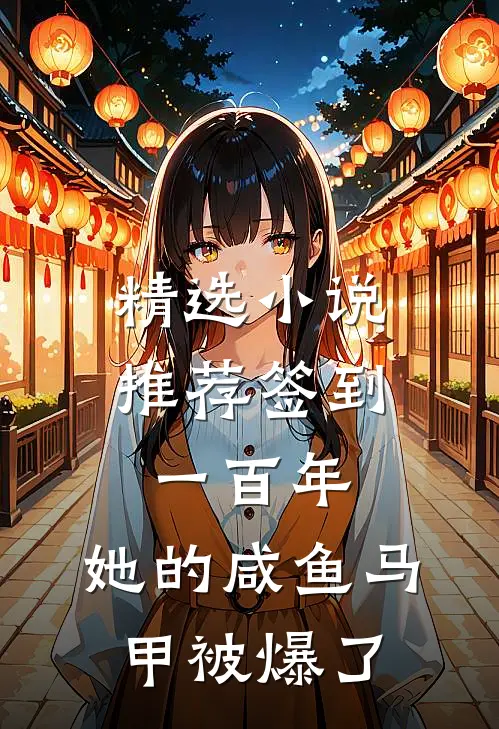精选小说推荐签到一百年，她的咸鱼马甲被爆了