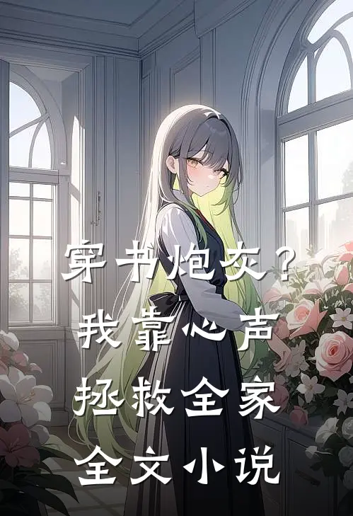 穿书炮灰？我靠心声拯救全家全文小说