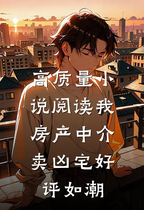 高质量小说阅读我,房产中介,卖凶宅好评如潮