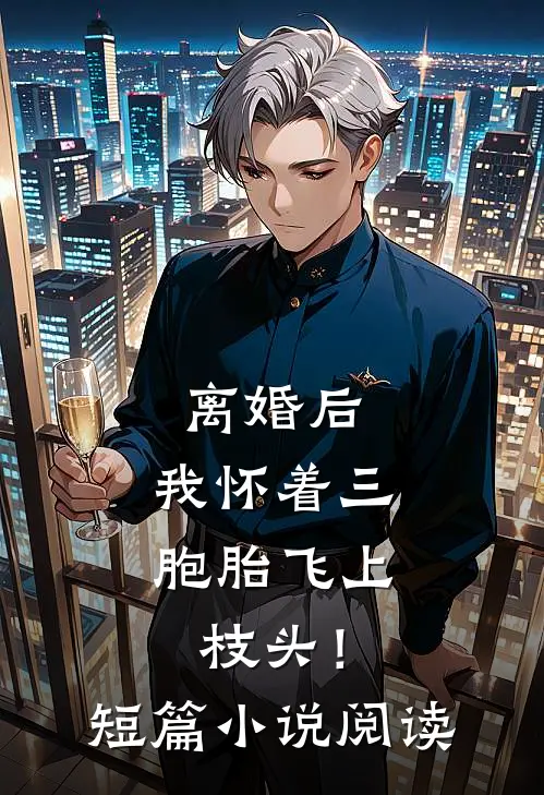 离婚后，我怀着三胞胎飞上枝头！短篇小说阅读