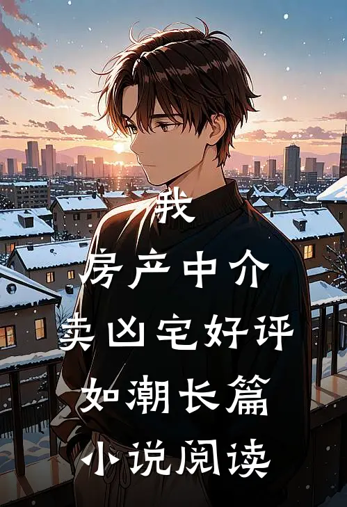我，房产中介，卖凶宅好评如潮长篇小说阅读