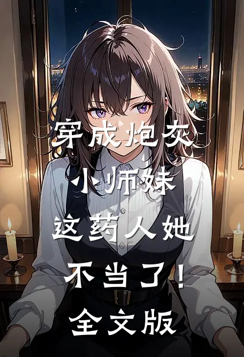 穿成炮灰小师妹，这药人她不当了！全文版