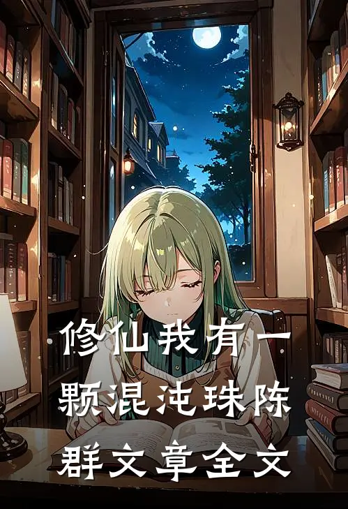 修仙我有一颗混沌珠陈群文章全文