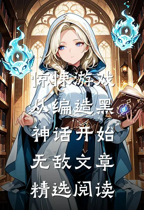 惊悚游戏:从编造黑神话开始无敌文章精选阅读