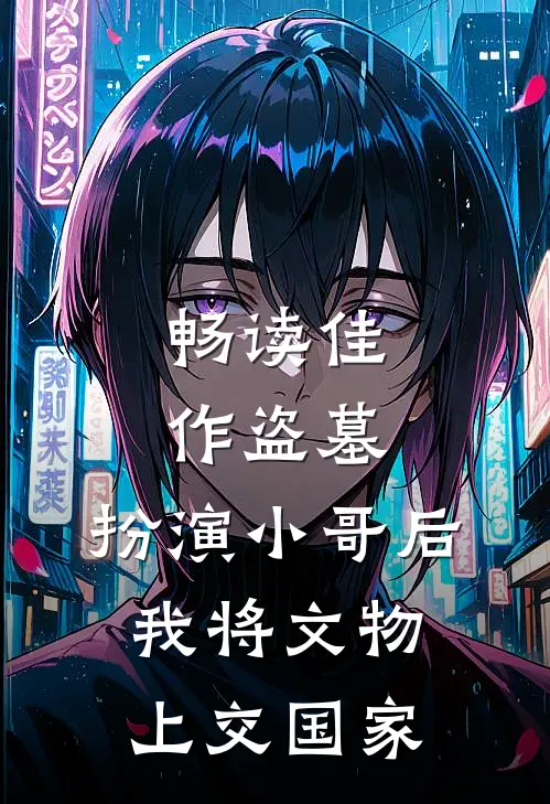 畅读佳作盗墓:扮演小哥后,我将文物上交国家