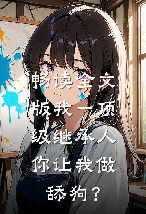畅读全文版我一顶级继承人,你让我做舔狗?