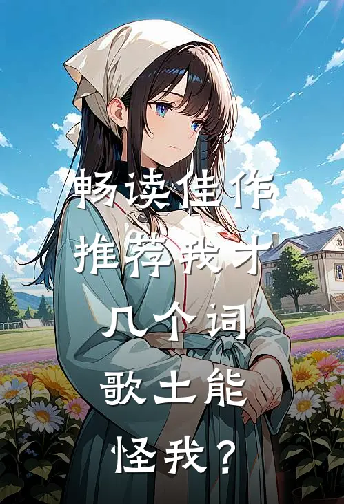 畅读佳作推荐我才几个词,歌土能怪我?