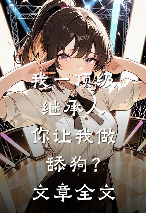 我一顶级继承人,你让我做舔狗?文章全文