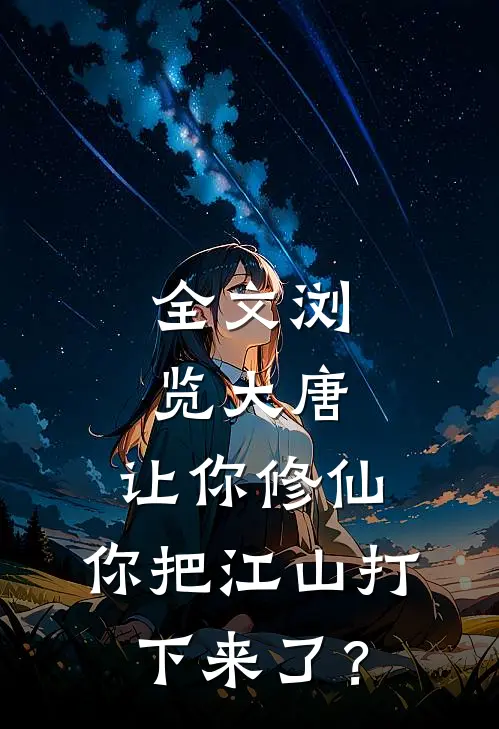 全文浏览大唐:让你修仙,你把江山打下来了?
