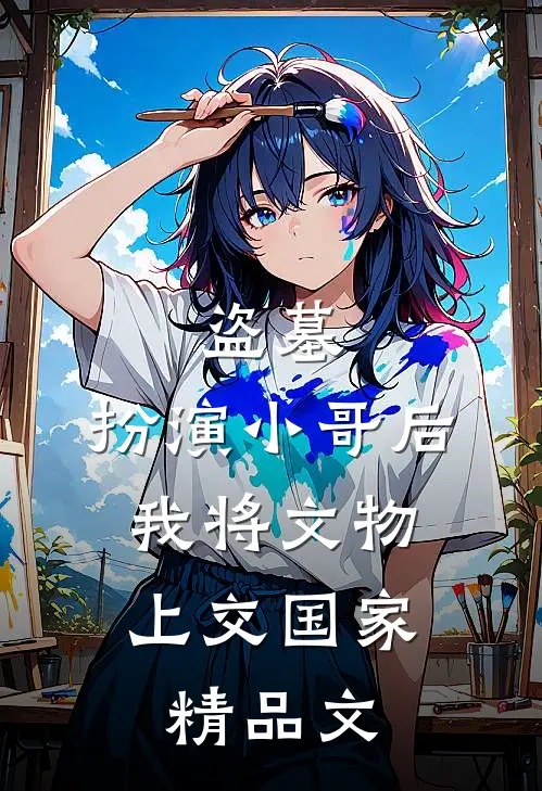盗墓:扮演小哥后,我将文物上交国家精品文
