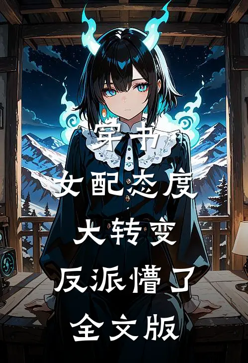 穿书:女配态度大转变,反派懵了全文版