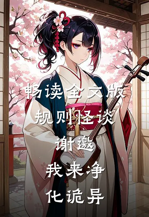 畅读全文版规则怪谈：谢邀，我来净化诡异