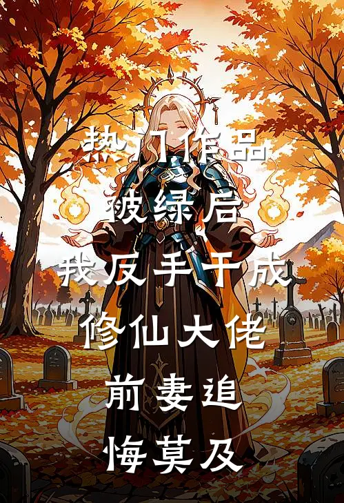 热门作品被绿后,我反手干成修仙大佬,前妻追悔莫及