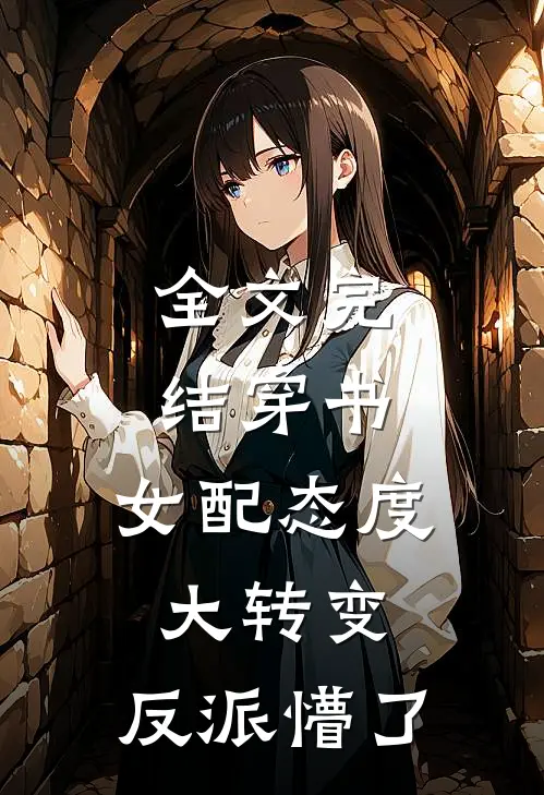 全文完结穿书:女配态度大转变,反派懵了