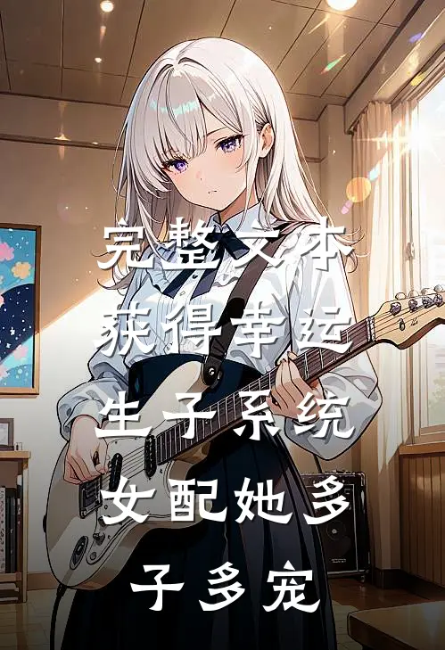 完整文本获得幸运生子系统,女配她多子多宠