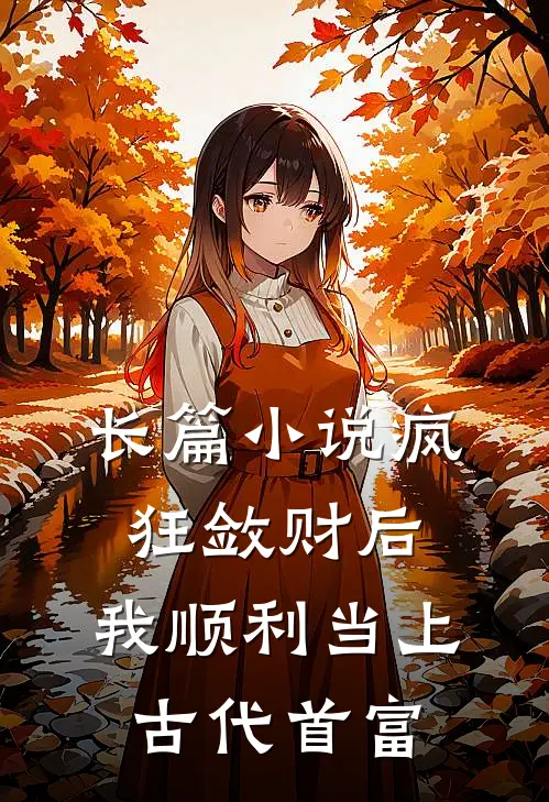 长篇小说疯狂敛财后，我顺利当上古代首富