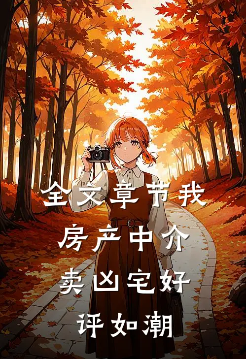 全文章节我，房产中介，卖凶宅好评如潮