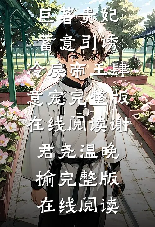 畅销巨著贵妃蓄意引诱,冷戾帝王肆意宠
