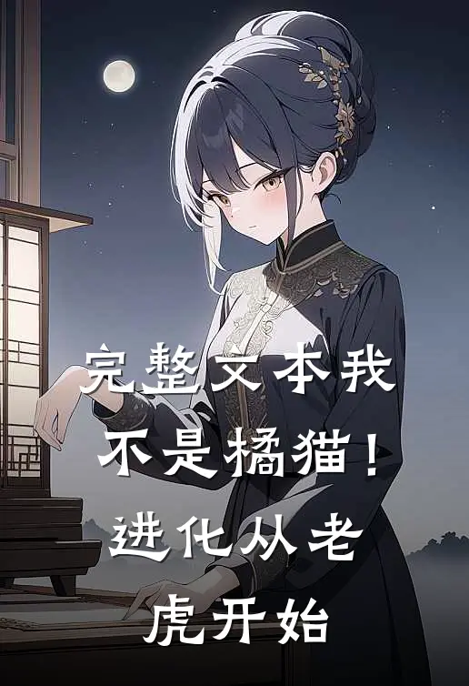 完整文本我不是橘猫!进化从老虎开始