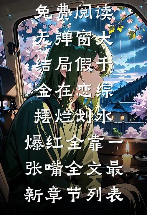 假千金在恋综摆烂划水,爆红全靠一张嘴全文