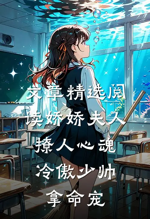 文章精选阅读娇娇夫人撩人心魂，冷傲少帅拿命宠