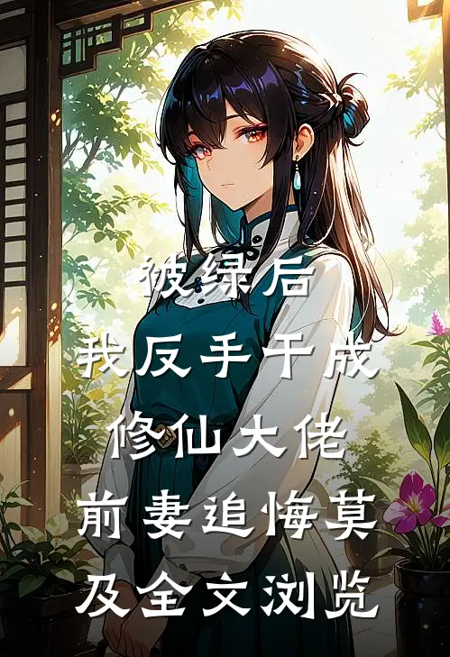 被绿后,我反手干成修仙大佬,前妻追悔莫及全文浏览