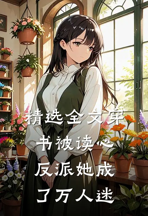 精选全文穿书被读心，反派她成了万人迷