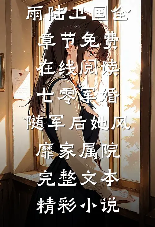 七零军婚:随军后她风靡家属院完整文本