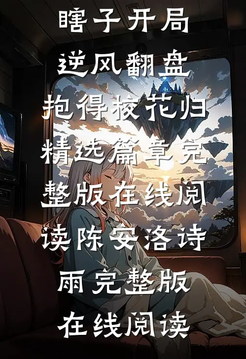 瞎子开局逆风翻盘,抱得校花归精选篇章