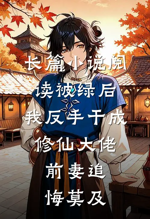 长篇小说阅读被绿后,我反手干成修仙大佬,前妻追悔莫及