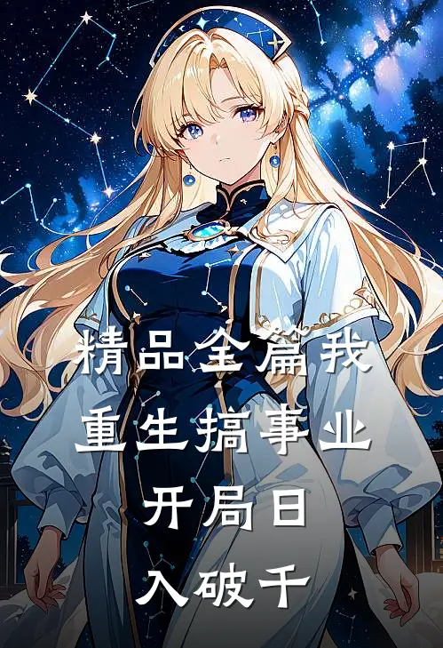 精品全篇我，重生搞事业，开局日入破千