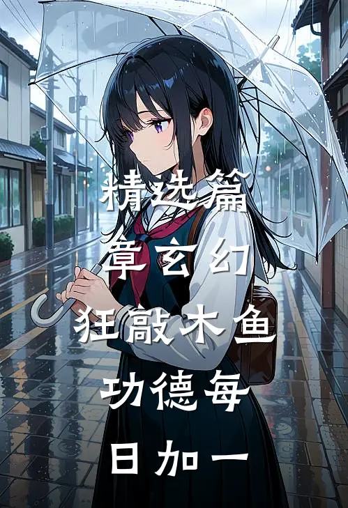 精选篇章玄幻:狂敲木鱼,功德每日加一